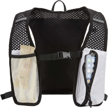 Logotrade promotional gifts photo of: Nomad GRS recycled running vest hydration pack 5L