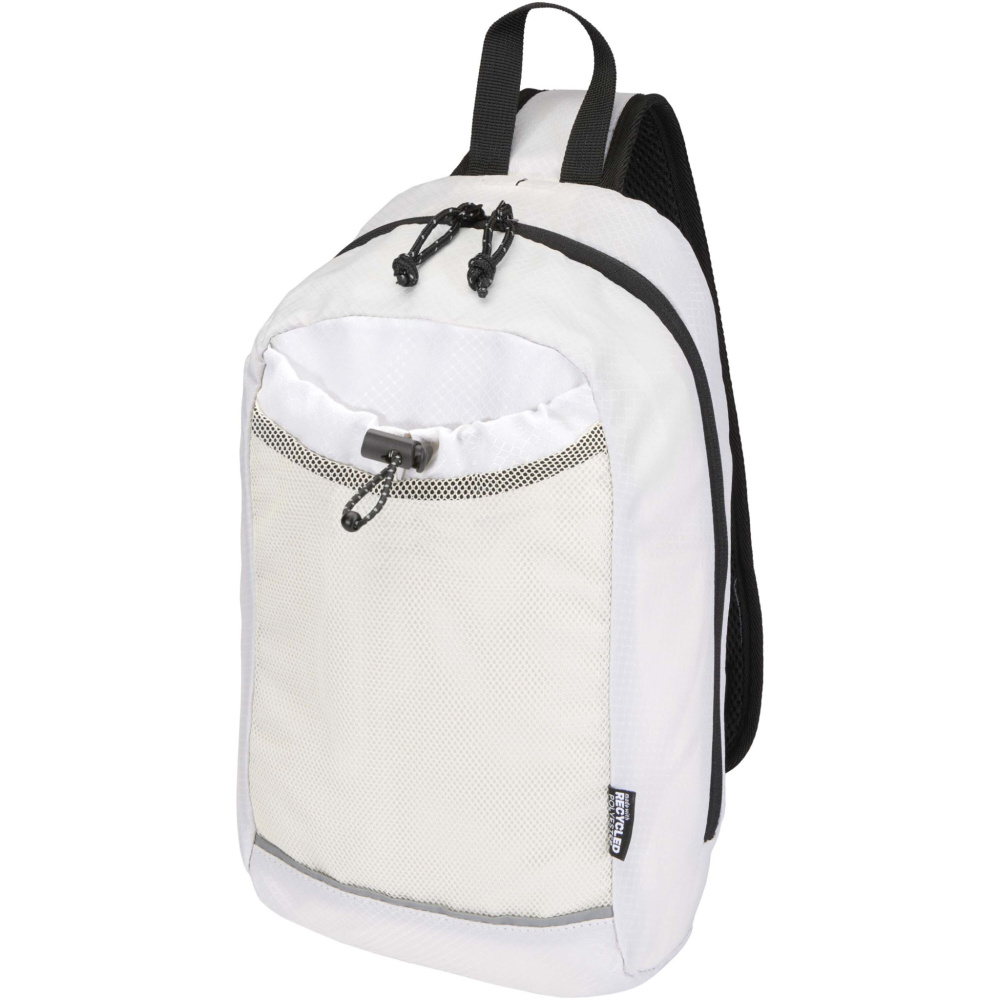 Logo trade promotional merchandise image of: Nomad GRS recycled hydration crossbody bag 6L