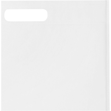 Logo trade corporate gifts image of: EcoSeal GRS recycled nonwoven tote bag 5L