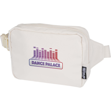 Logotrade promotional merchandise image of: Trip Aware™ recycled travel crossbody bag 1L