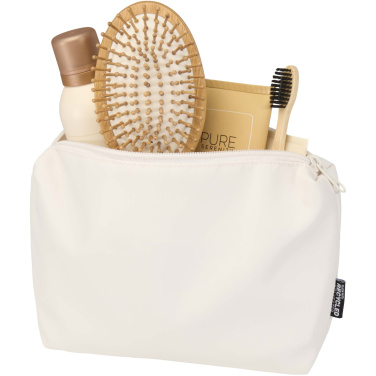 Logotrade corporate gift picture of: Trip Aware™ recycled travel toiletry pouch 2L