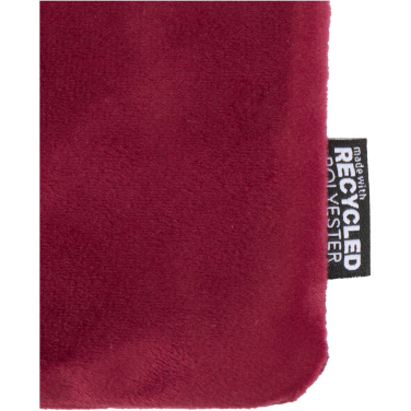 Logo trade promotional merchandise picture of: Swift GRS recycled velvet toiletry bag set