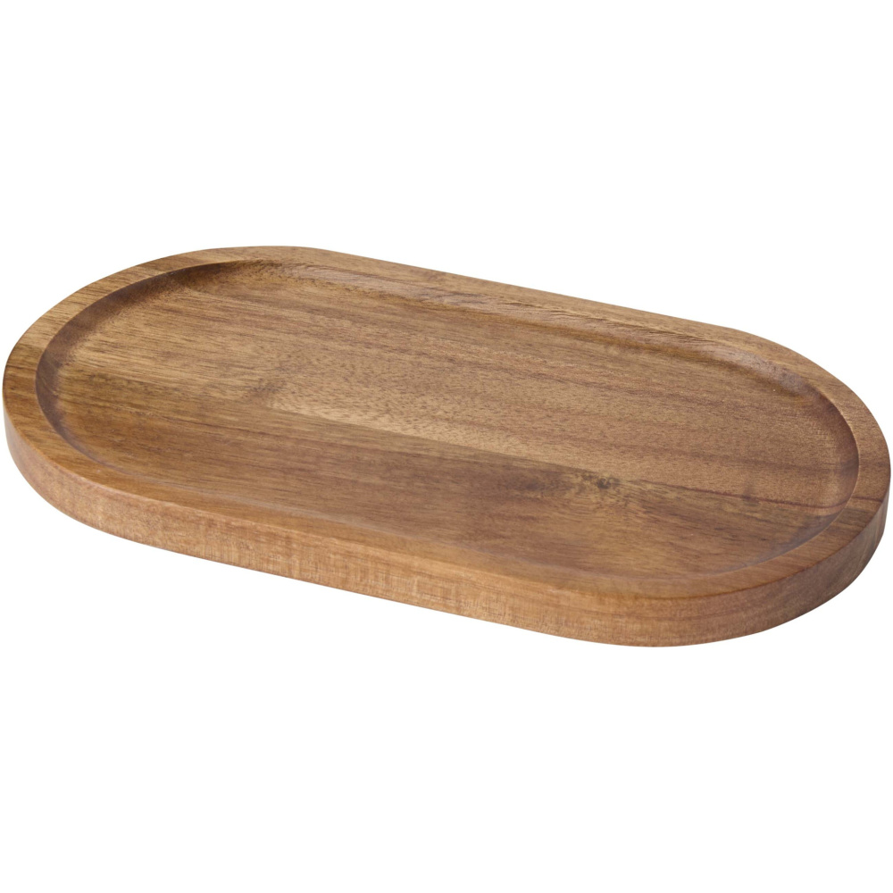 Logotrade promotional items photo of: Edge acacia wood serving tray