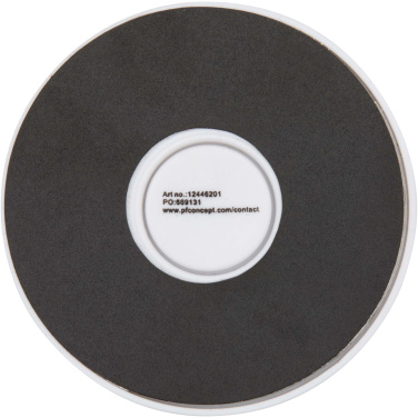 Logotrade promotional merchandise picture of: Albali recycled plastic magnetic phone holder with ring stand