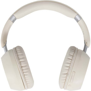 Logotrade advertising product picture of: Hoggar recycled plastic over-ear foldeable ANC and ENC headphones