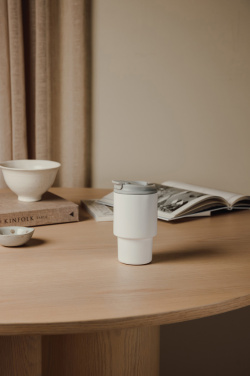 Logo trade promotional item photo of: VINGA Nagano RCS to-go mug 350 ML