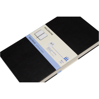 Logo trade corporate gifts image of: Moleskine large art sketchbook