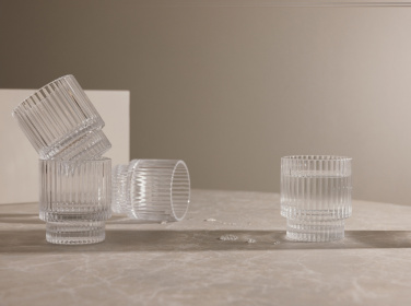 Logo trade promotional gifts picture of: VINGA York tumbler, 4 pcs set