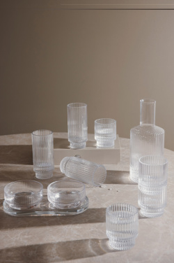 Logo trade promotional merchandise image of: VINGA York tumbler, 4 pcs set