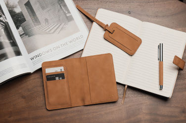 Logo trade promotional products image of: VINGA Bosler RCS luggage tag