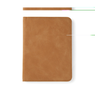 Logotrade advertising product picture of: VINGA Bosler RCS RFID passport cover