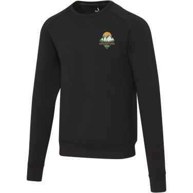 Logo trade promotional gifts image of: Yukon unisex interlock sports crewneck sweater