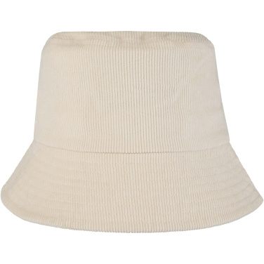 Logo trade promotional gifts picture of: Howson recycled corduroy sun hat