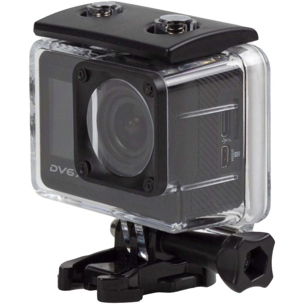 Logo trade promotional gifts picture of: Prixton DV670 4K dual screen action camera