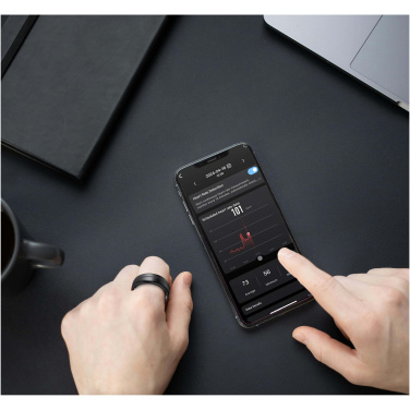 Logo trade promotional products image of: Prixton Orbyt smart ring