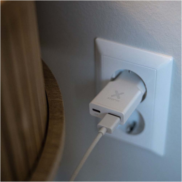 Logotrade advertising product picture of: Xtorm XG2SL033 Go2 SlimLine 33W charger