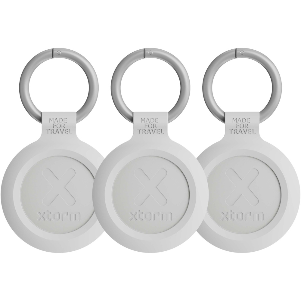 Logotrade promotional product picture of: Xtorm XTAG2A 3-pack water resistant travel tag