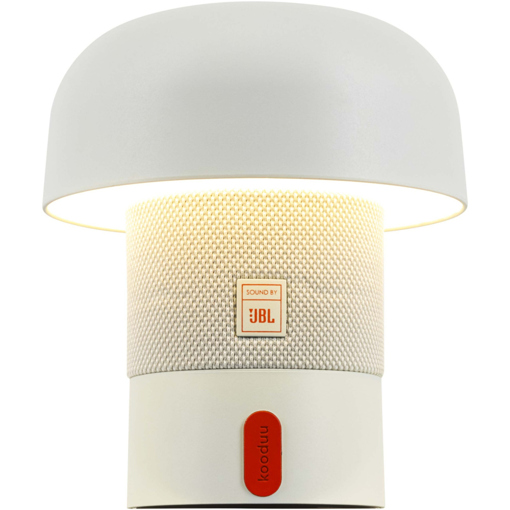 Logo trade business gifts image of: Kooduu Sensa Play Mini JBL portable speaker and lamp