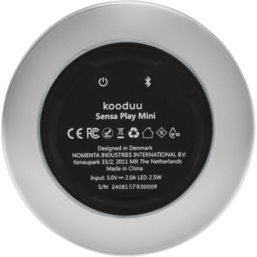 Logo trade corporate gift photo of: Kooduu Sensa Play Mini JBL portable speaker and lamp
