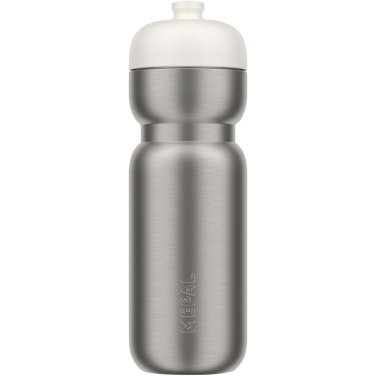 Logo trade business gifts image of: Mepal Pull 800 ml stainless steel sport bottle