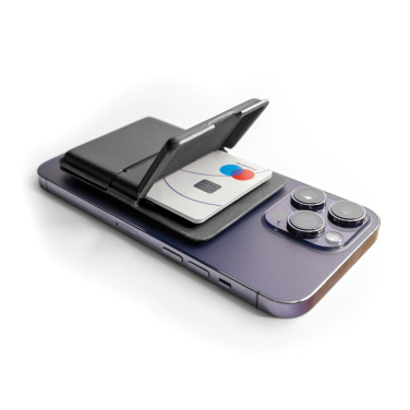 Logo trade promotional giveaways image of: C-Secure MagSafe phone wallet