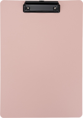 Logotrade promotional giveaway image of: Writing pad with clip