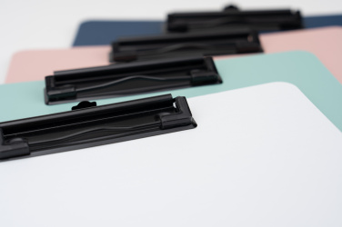 Logo trade advertising products image of: Writing pad with clip