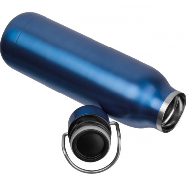 Logo trade advertising products picture of: Stainless steel water bottle BORGHOLM