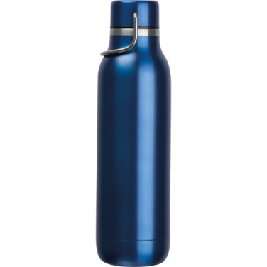 Logo trade advertising products image of: Stainless steel water bottle BORGHOLM