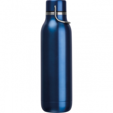 Logo trade corporate gifts image of: Stainless steel water bottle BORGHOLM