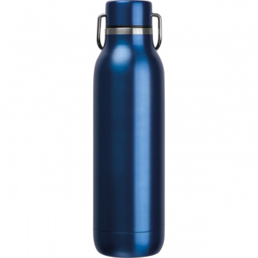 Logotrade promotional giveaway picture of: Stainless steel water bottle BORGHOLM