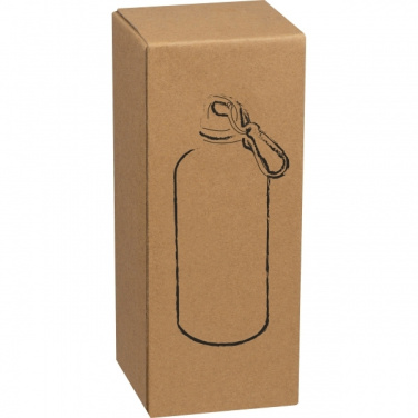 Logo trade advertising product photo of: Stainless steel bottle New York