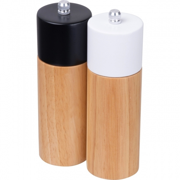 Logotrade advertising product picture of: Salt & pepper mill set DAKAR