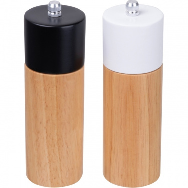 Logo trade advertising products picture of: Salt & pepper mill set DAKAR