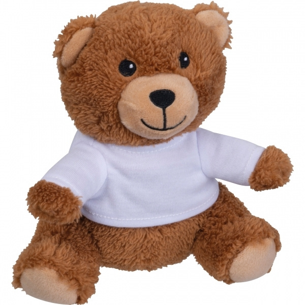 Logotrade promotional item picture of: Plush teddy bear HELSINKI