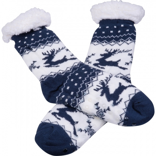 Logo trade promotional merchandise image of: Christmas socks NATAL