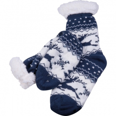 Logo trade promotional gifts picture of: Christmas socks NATAL