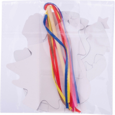 Logo trade advertising products picture of: Scratch-off Christmas ornaments SOUTH POLE