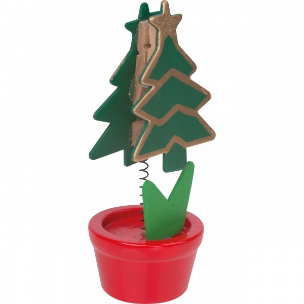 Logotrade corporate gift image of: Christmas tree clip WINNIPEG