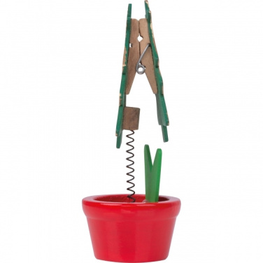 Logo trade advertising products picture of: Christmas tree clip WINNIPEG