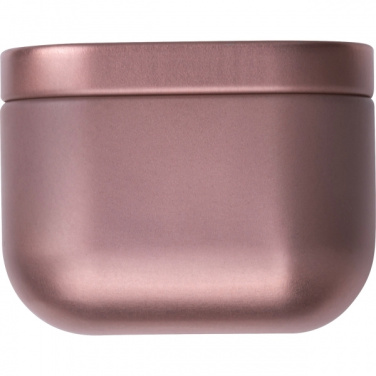 Logotrade promotional merchandise photo of: Candle in tin PRAGUE