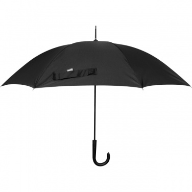 Logo trade advertising products image of: Automatic storm umbrella RPET ATHENS