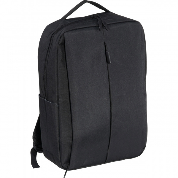 Logotrade advertising products photo of: Laptop backpack NOTTINGHAM