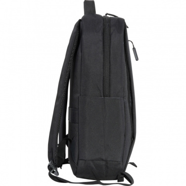 Logo trade corporate gifts image of: Laptop backpack NOTTINGHAM