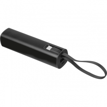 Logo trade advertising products image of: Power bank 5 000 mAh DONCASTER