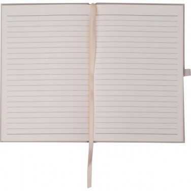 Logo trade promotional products picture of: A5 Notebook BRASILIA