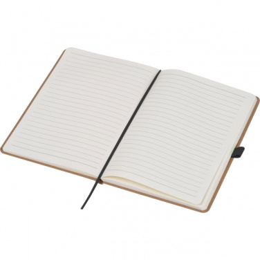 Logo trade promotional merchandise image of: A5 Notebook BOURNEMOUTH