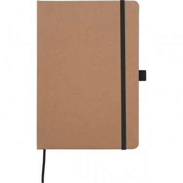 Logo trade promotional products picture of: A5 Notebook BOURNEMOUTH