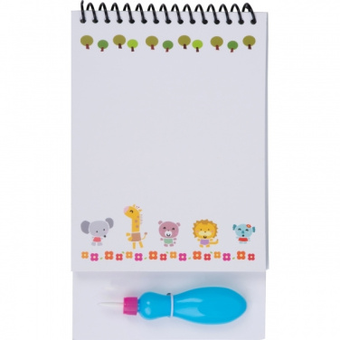 Logotrade advertising product picture of: Watercoloring Book ANGERS