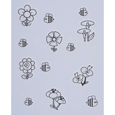 Logo trade promotional giveaways image of: Watercoloring Book ANGERS